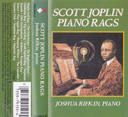 Scott Joplin, Joshua Rifkin – Piano Rags