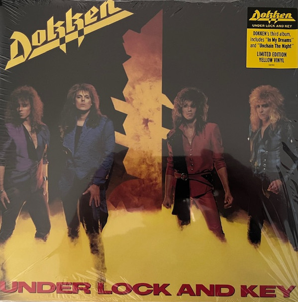 Dokken – Under Lock And Key