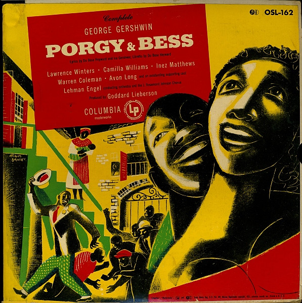 George Gershwin /  Lawrence Winters •  Camilla Williams •  Inez Matthews •  Warren Coleman •  Avon Long – Porgy & Bess