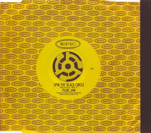 Pearl Jam – Spin The Black Circle