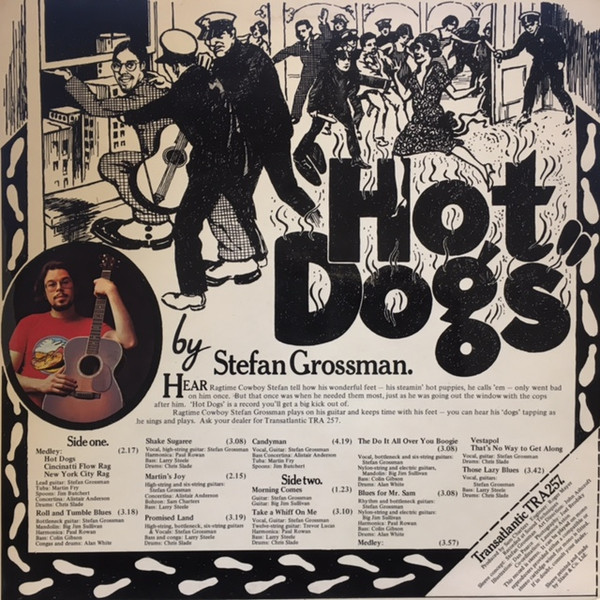 Stefan Grossman – Hot Dogs