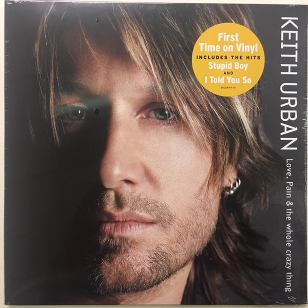 Keith Urban – Love, Pain & The Whole Crazy Thing