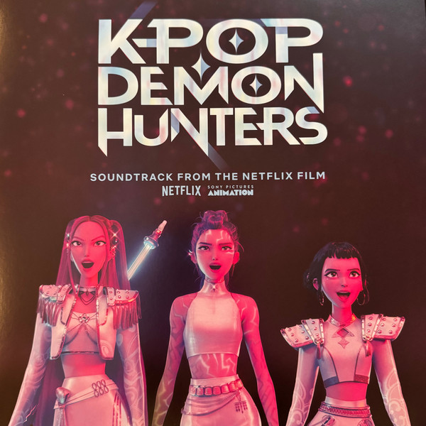 Various – KPop Demon Hunters (Soundtrack From The Netflix Film)