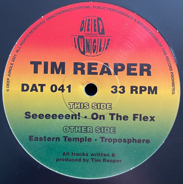 Tim Reaper – Eastern Temple / Troposphere / Seeeeeen! / On The Flex