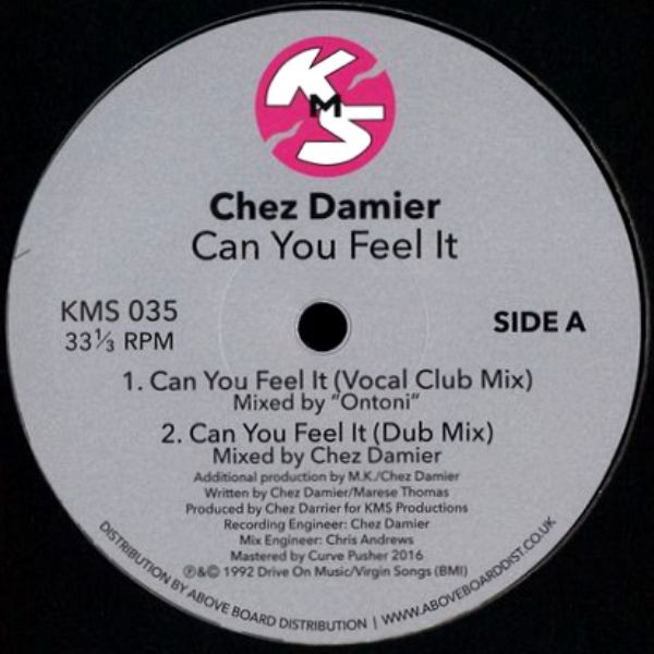 Chez Damier – Can You Feel It