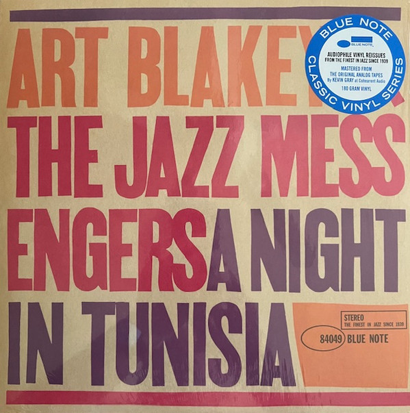 Art Blakey & The Jazz Messengers – A Night In Tunisia
