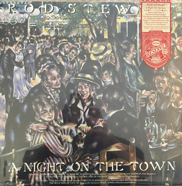 Rod Stewart – A Night On The Town