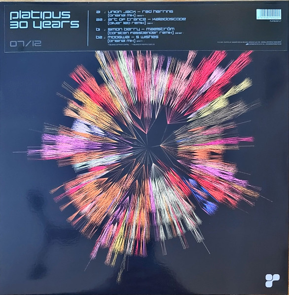 Various – Platipus 30 Years 07/12