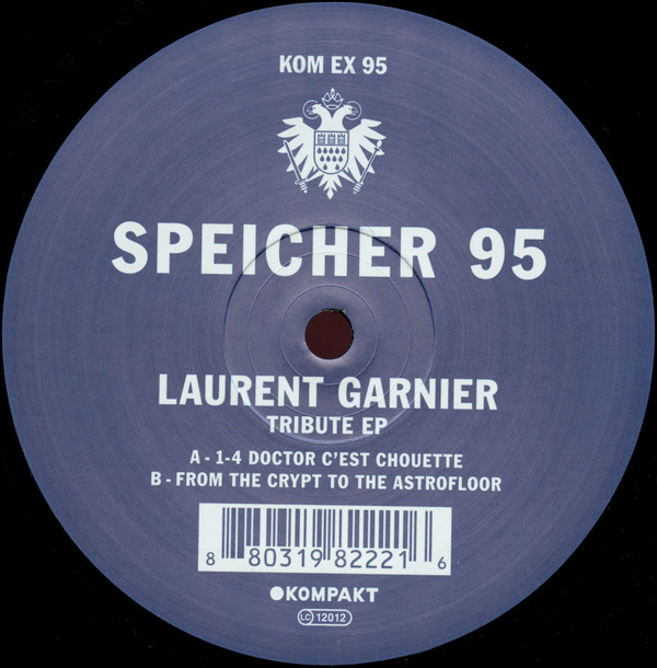 Laurent Garnier – Tribute EP