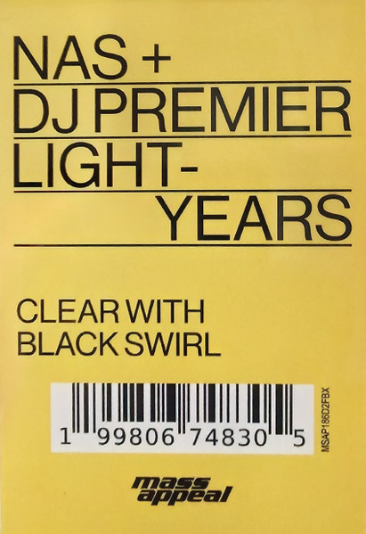 Nas +  DJ Premier – Light-Years