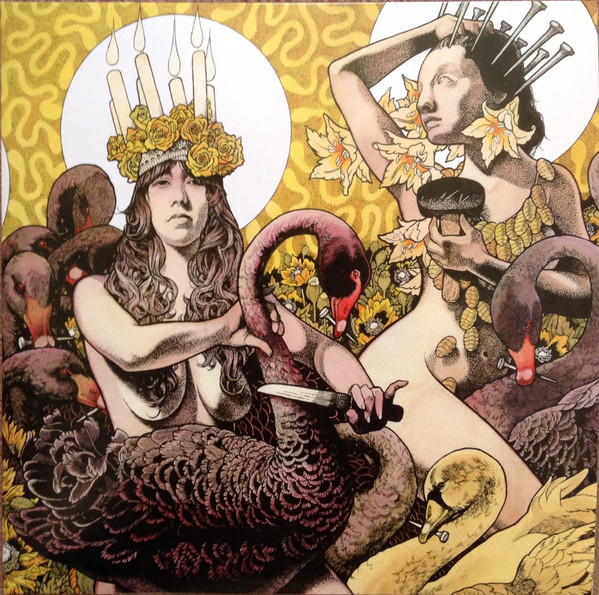 Baroness – Yellow & Green