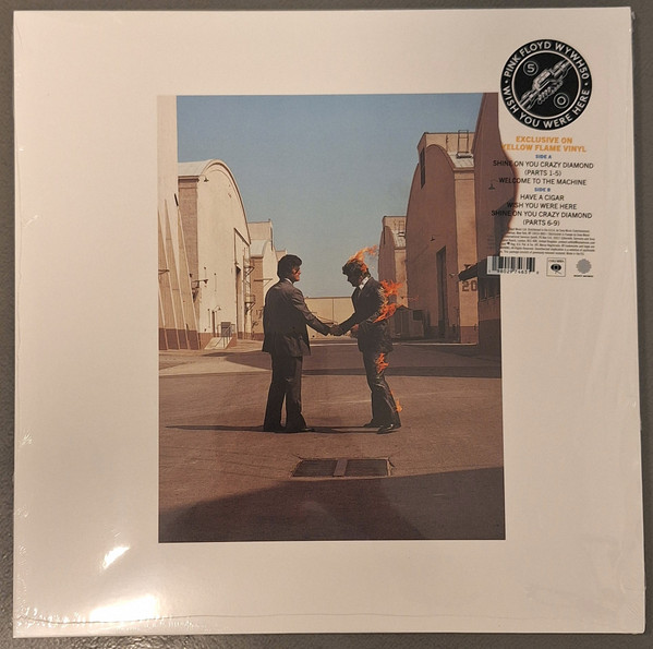 Pink Floyd – Wish You Were Here 
