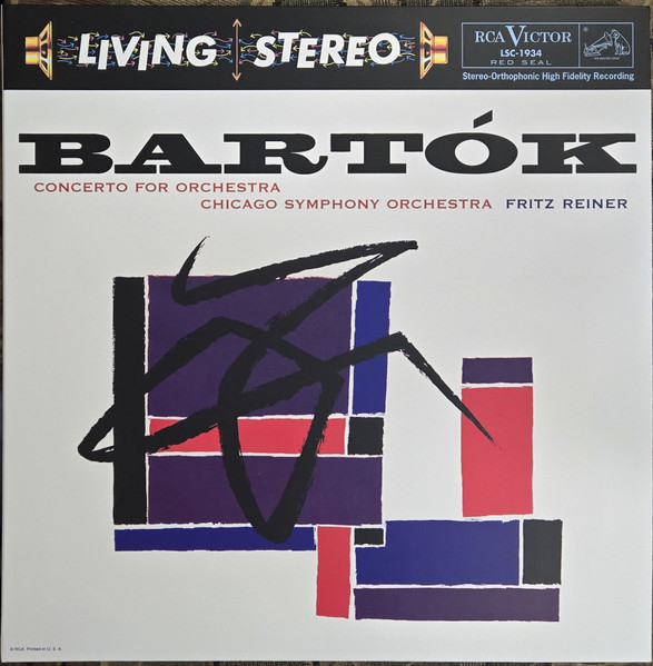 Béla Bartók, Chicago Symphony Orchestra, Fritz Reiner – Concerto For Orchestra