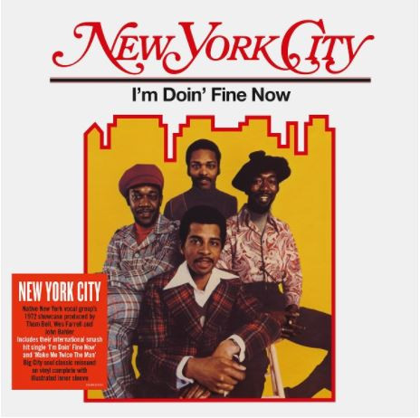 New York City – I'm Doin' Fine Now
