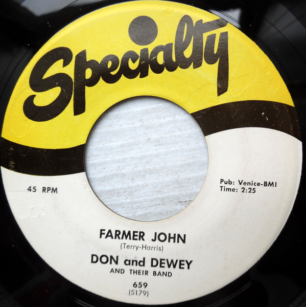 Don & Dewey – Farmer John