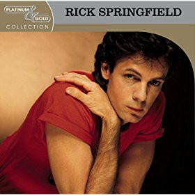 Rick Springfield – Platinum & Gold Collection