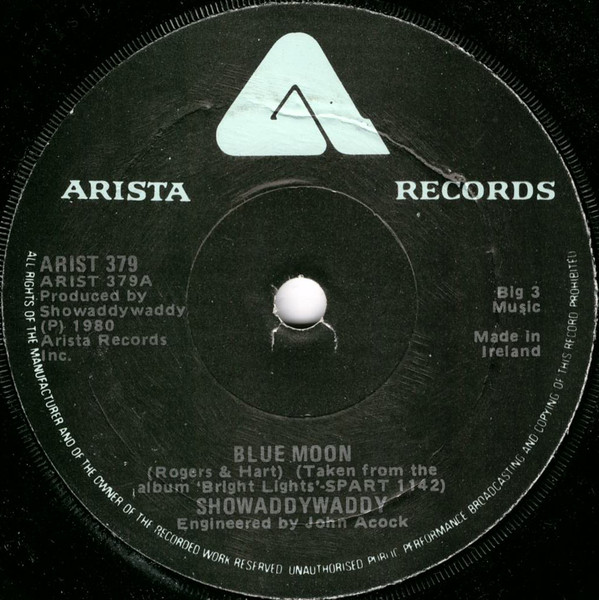 Showaddywaddy – Blue Moon