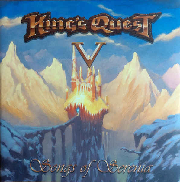 Erik Elsom – King's Quest V - Songs Of Serenia