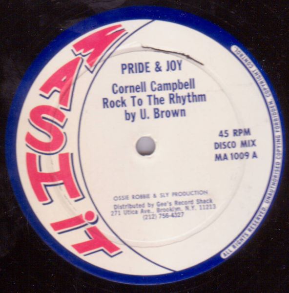 Cornell Campbell & U Brown – Pride & Joy / Rock To The Rhythm
