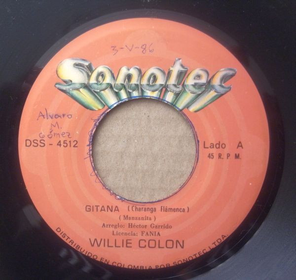 Willie Colón – Gitana / Falta De Consideración