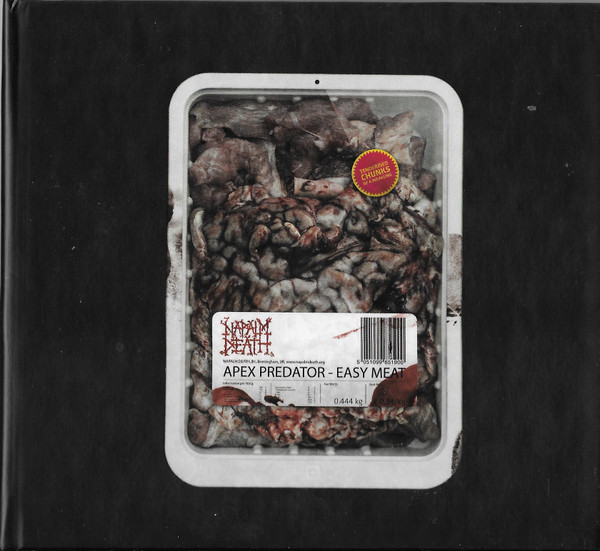 Napalm Death – Apex Predator - Easy Meat