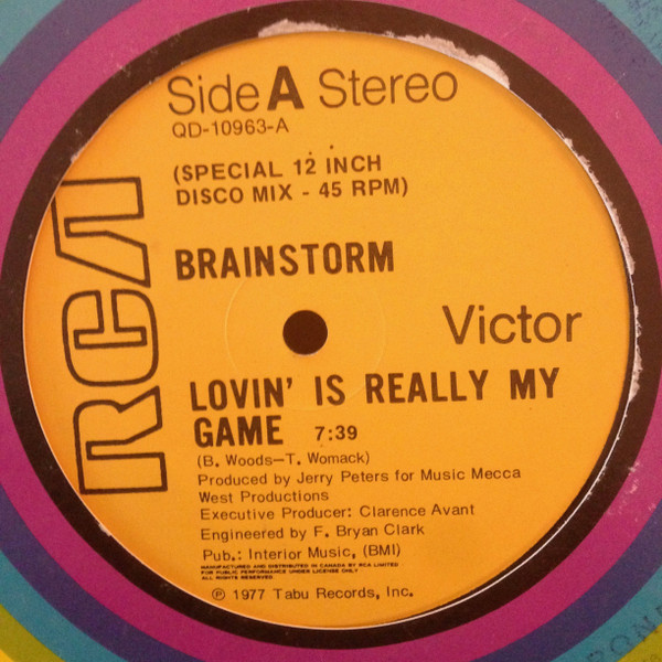 Brainstorm – Lovin' Is Really My Game