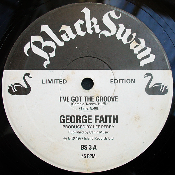 George Faith – I've Got The Groove / Diana