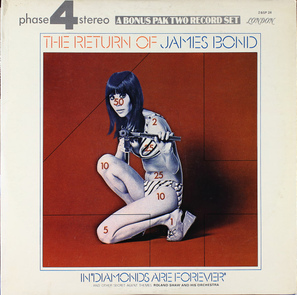 The Roland Shaw Orchestra – The Return Of James Bond In Diamonds Are Forever And Other Secret Agent Themes