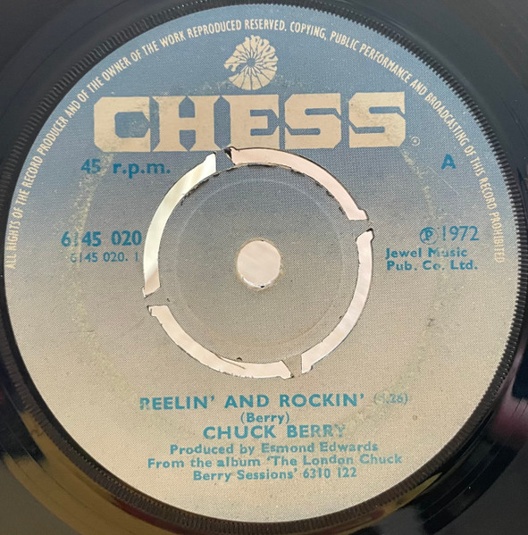 Chuck Berry – Reelin' And Rockin'