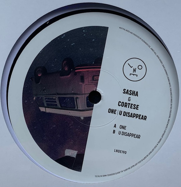 Sasha &  Cortese – One / U Disappear