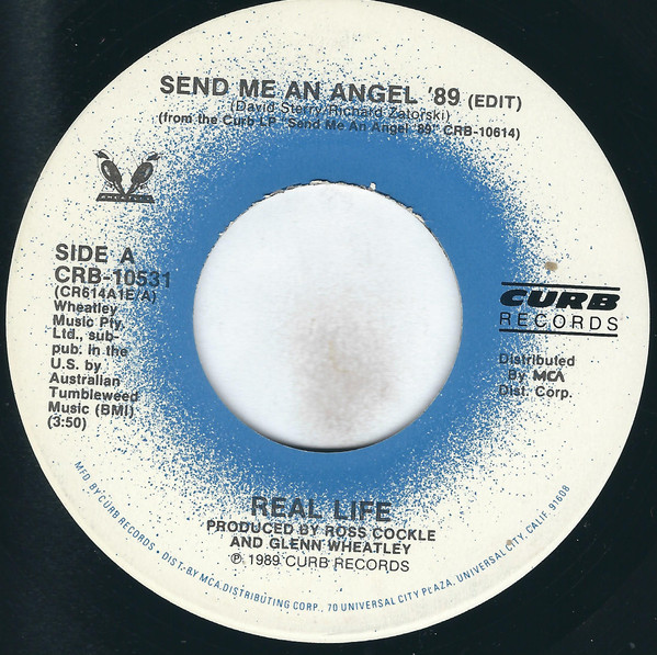 Real Life – Send Me An Angel '89 / Always