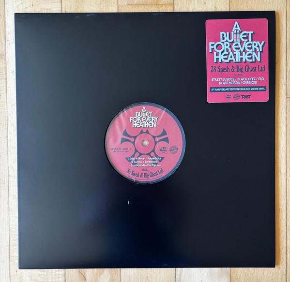 38 Spesh &  Big Ghost Ltd – A Bullet For Every Heathen