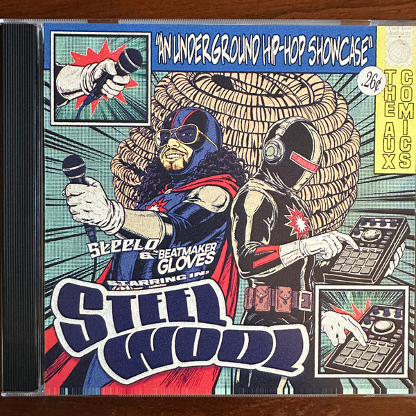 Steelo G & Gloves – Steel Wool