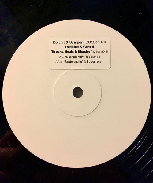 Deekline & Wizard – Breaks, Beats & Blondes LP Sampler