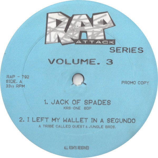 Various – Rap Attack Volume. 3