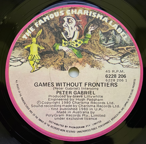 Peter Gabriel – Games Without Frontiers