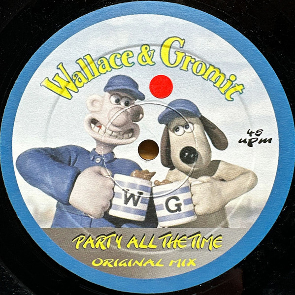 Wallace & Gromit – Party All The Time