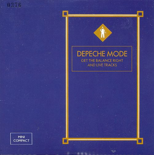 Depeche Mode – Get The Balance Right And Live Tracks