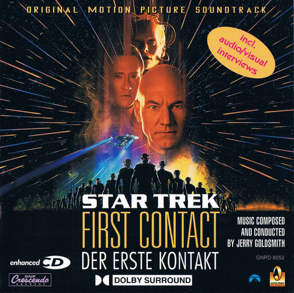 Jerry Goldsmith – Star Trek: First Contact / Der Erste Kontakt (Original Motion Picture Soundtrack)