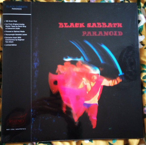 Black Sabbath – Paranoid