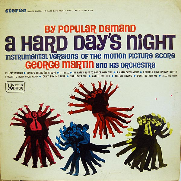 George Martin And His Orchestra – By Popular Demand A Hard Day's Night