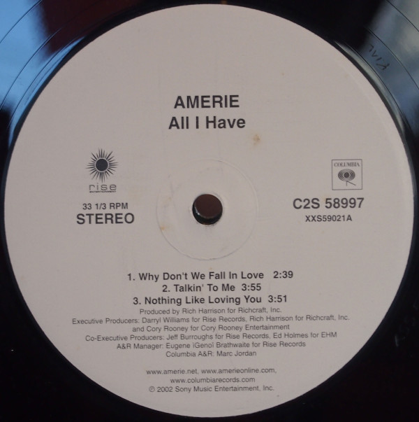 Amerie – All I Have