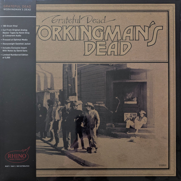 The Grateful Dead – Workingman’s Dead