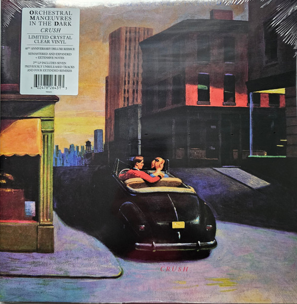 Orchestral Manoeuvres In The Dark – Crush