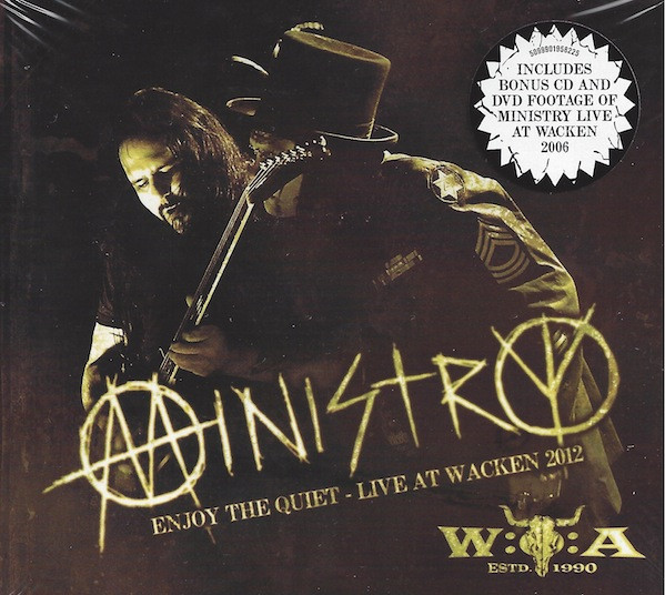 Ministry – Enjoy The Quiet - Live At Wacken 2012