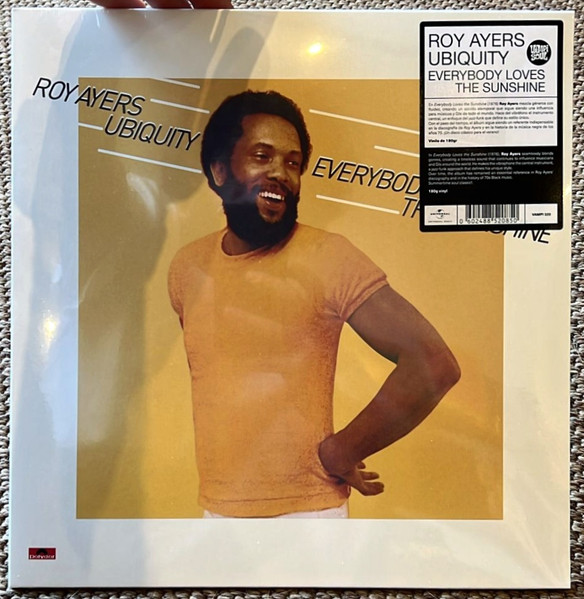 Roy Ayers Ubiquity – Everybody Loves The Sunshine
