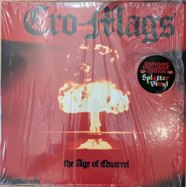 Cro-Mags – The Age Of Quarrel