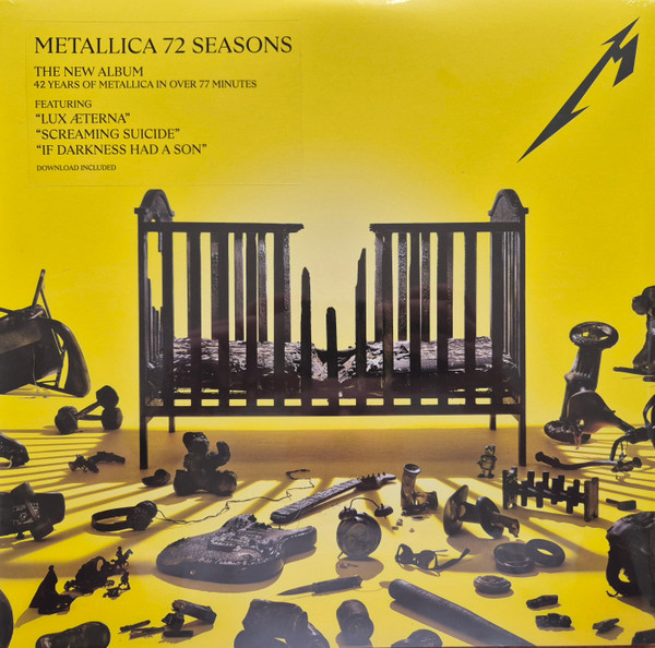 Metallica – 72 Seasons