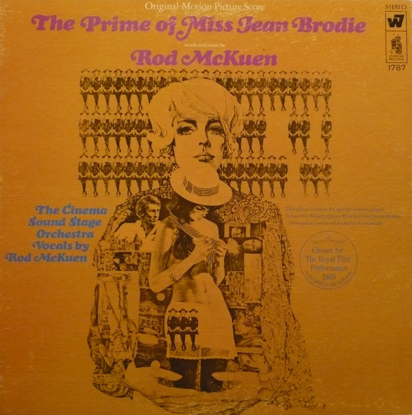 Rod McKuen,  The Cinema Sound Stage Orchestra – The Prime Of Miss Jean Brodie