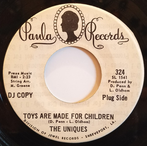 The Uniques – Toys Are Made For Children / My Babe